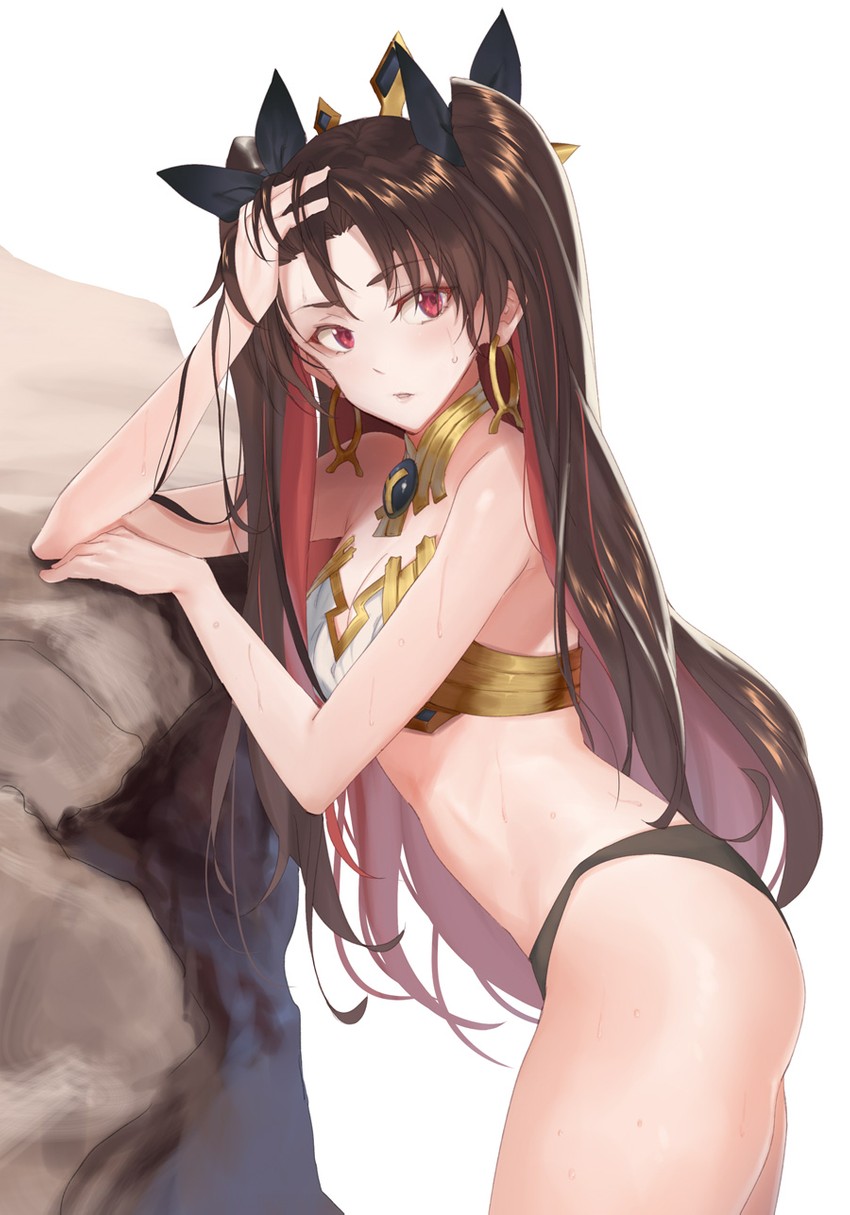ishtar (fate and 1 more) drawn by kabocha_(monkey4)