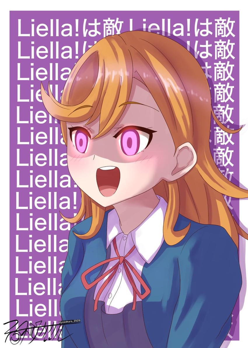 shibuya kanon (love live! and 1 more) drawn by yozakura_kakeru