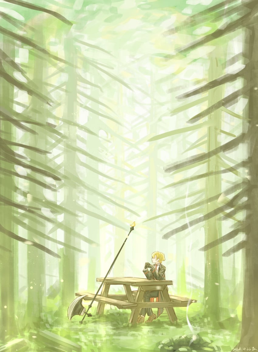 sinclair (project moon and 1 more) drawn by aitib