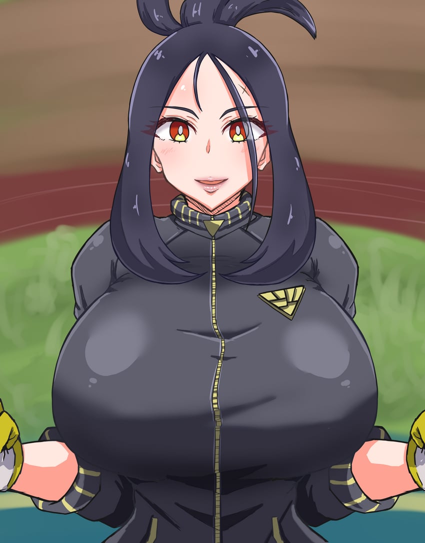 dendra (pokemon and 1 more) drawn by u_na_765