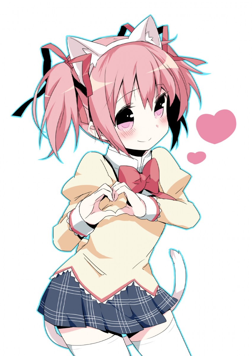 kaname madoka (mahou shoujo madoka magica) drawn by mizuki_(koko_lost)
