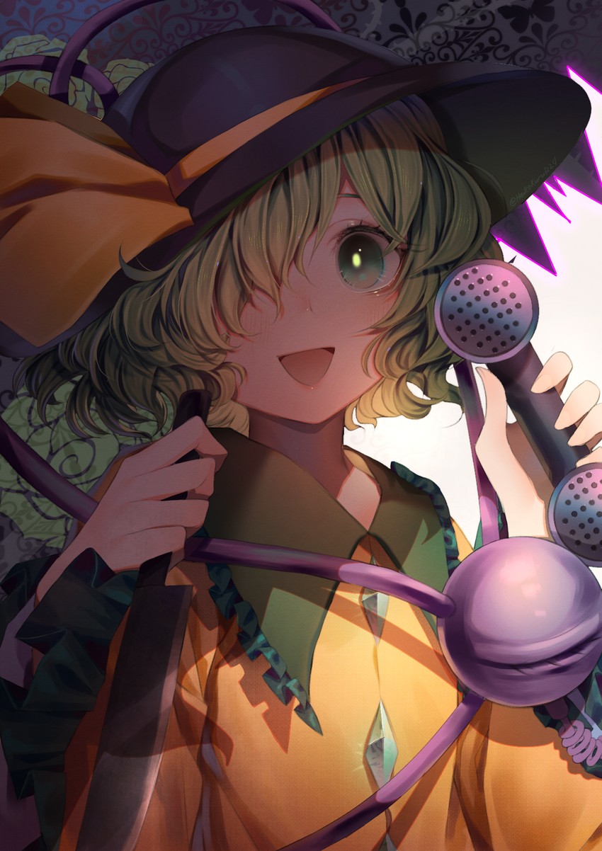 komeiji koishi and mary-san (touhou and 2 more) drawn by heikokuru1224