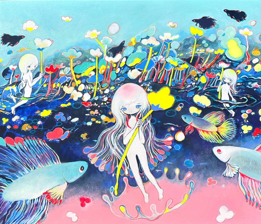 original drawn by si-ku