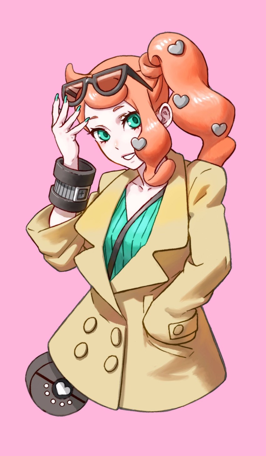 sonia (pokemon and 1 more) drawn by yomoyama_yotabanashi