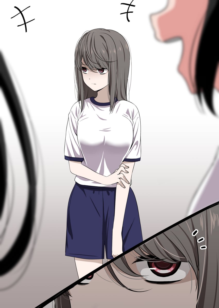 sasaki touko (original and 1 more) drawn by ikari_manatsu
