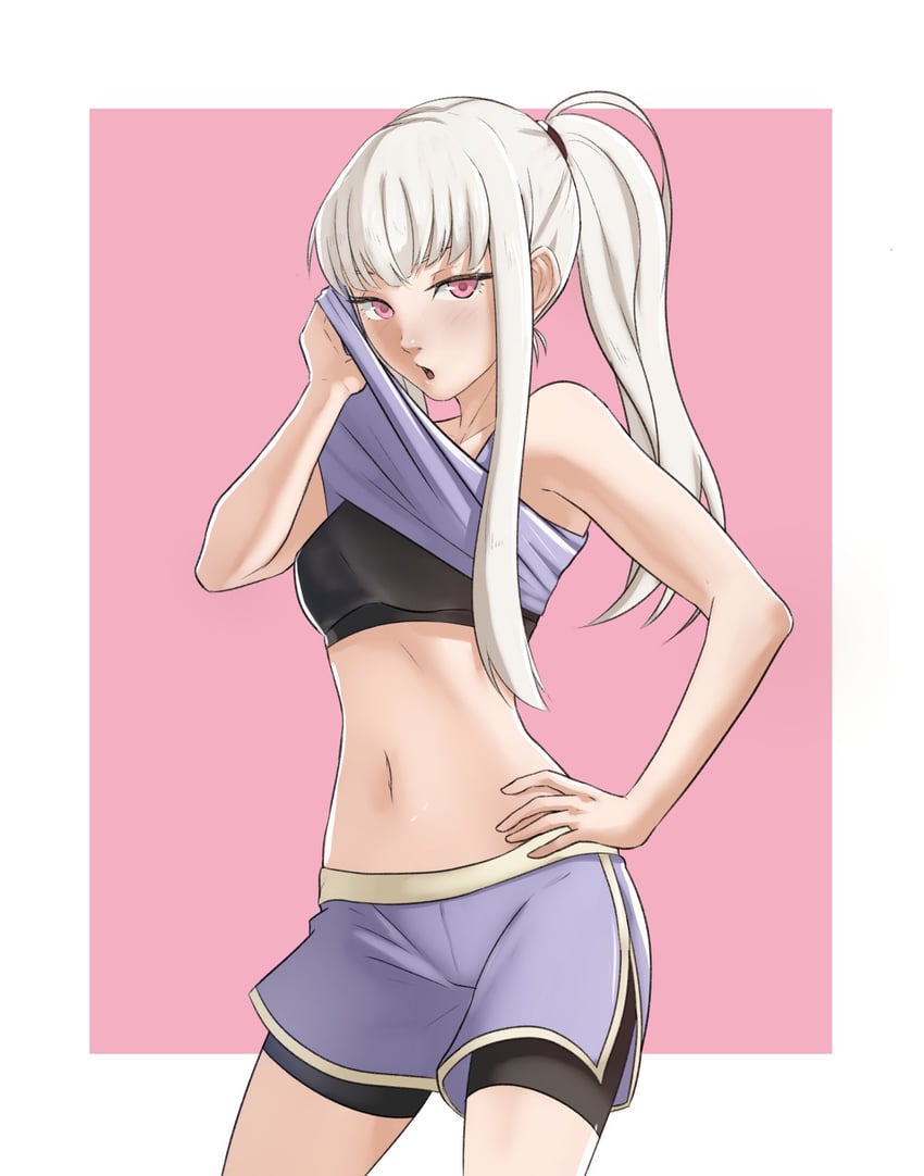 lysithea von ordelia (fire emblem and 1 more) drawn by pomelomelon
