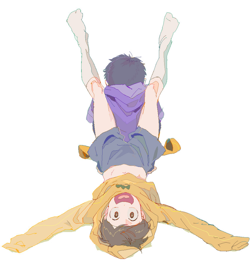 matsuno ichimatsu and matsuno jyushimatsu (osomatsu and 2 more) drawn by qqmng