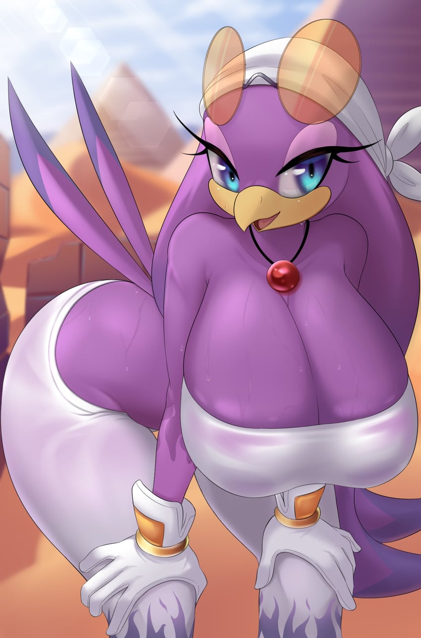 wave the swallow (sonic and 1 more) drawn by kt80at