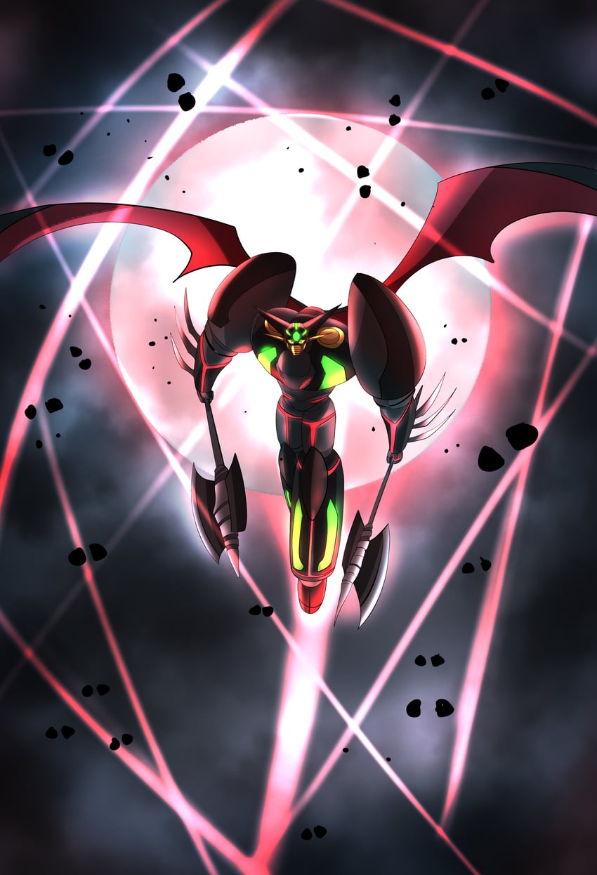 shin getter tarak (getter robo and 1 more) drawn by gfga7577