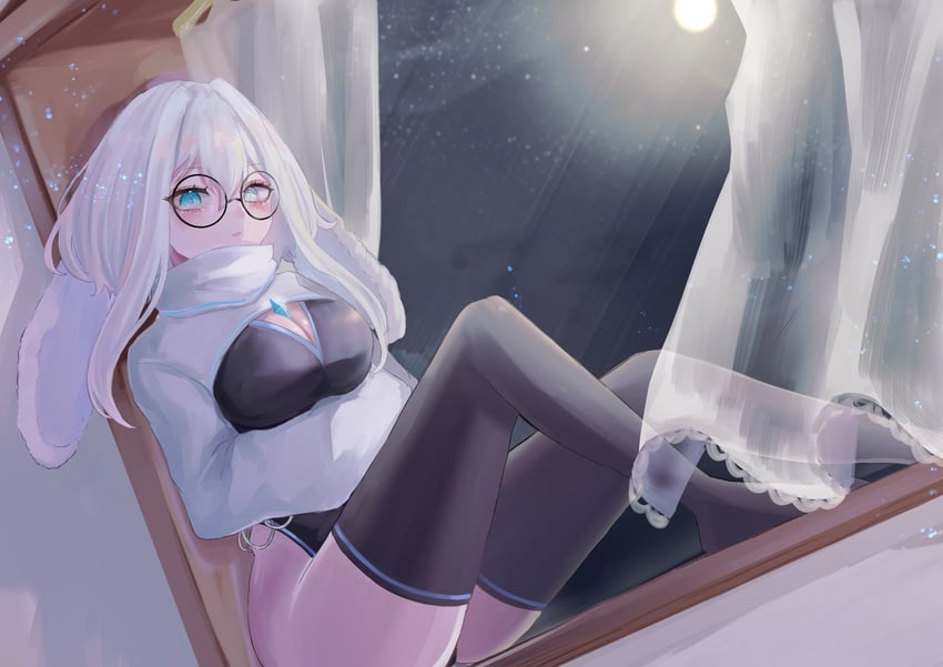 usagi mizuno (indie virtual youtuber) drawn by re_i_to_u