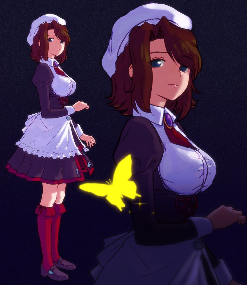 shannon (umineko no naku koro ni) drawn by zawabug