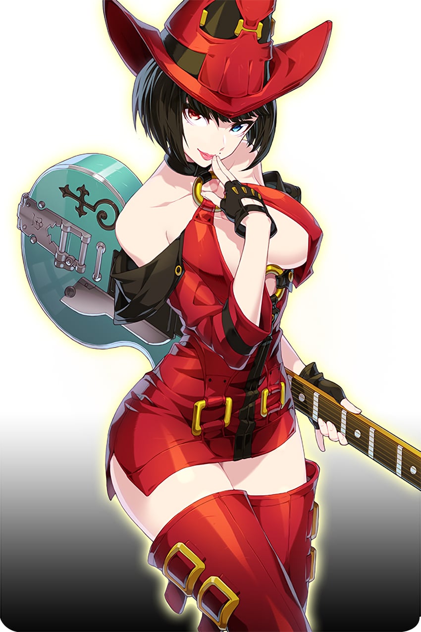 i-no (guilty gear and 1 more) drawn by comiccho