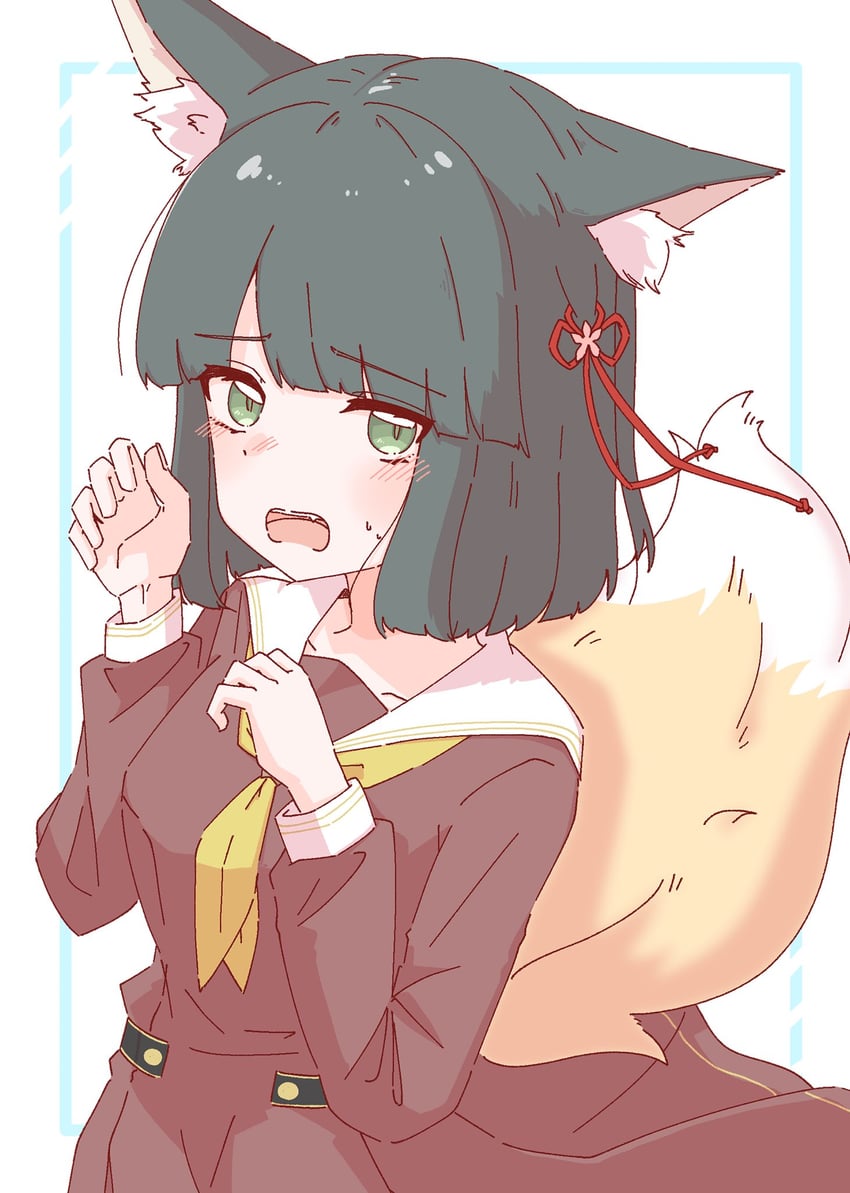 momose ginko (love live! and 1 more) drawn by momiji_(moj_0404)