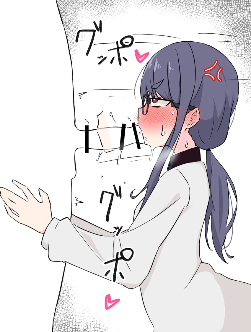 oogaki chiaki (yurucamp and 1 more) drawn by ame_(amechan17391739)