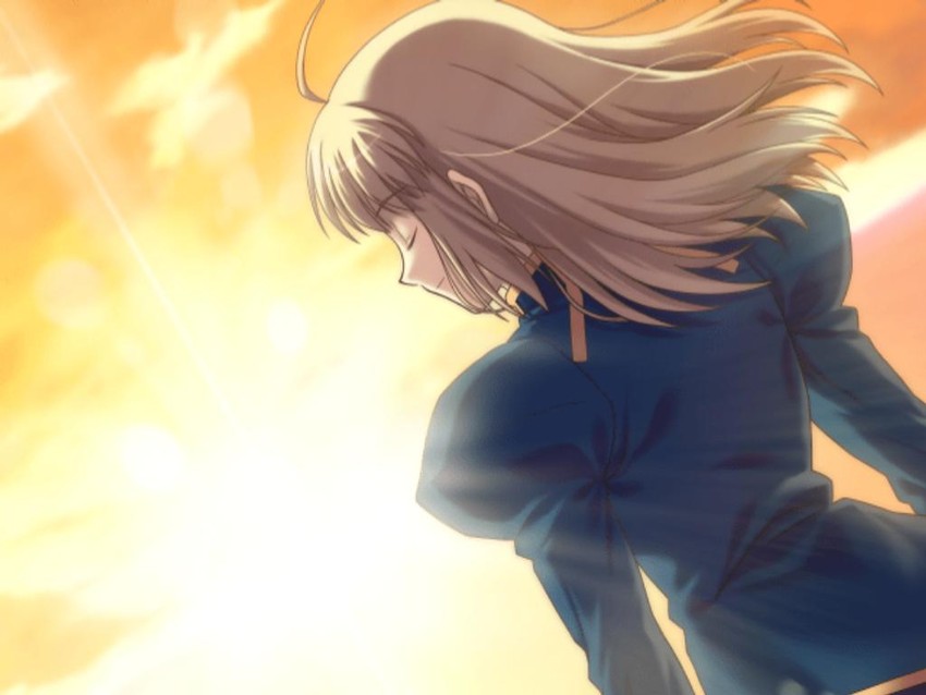 artoria pendragon and saber (fate and 2 more) drawn by higurashi_ryuuji