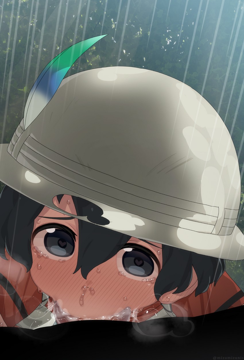 kaban (kemono friends) drawn by mizumizuni