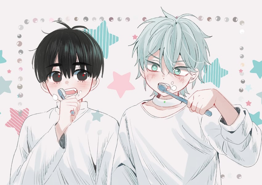 till and ivan (alien stage) drawn by mikan_(artist)
