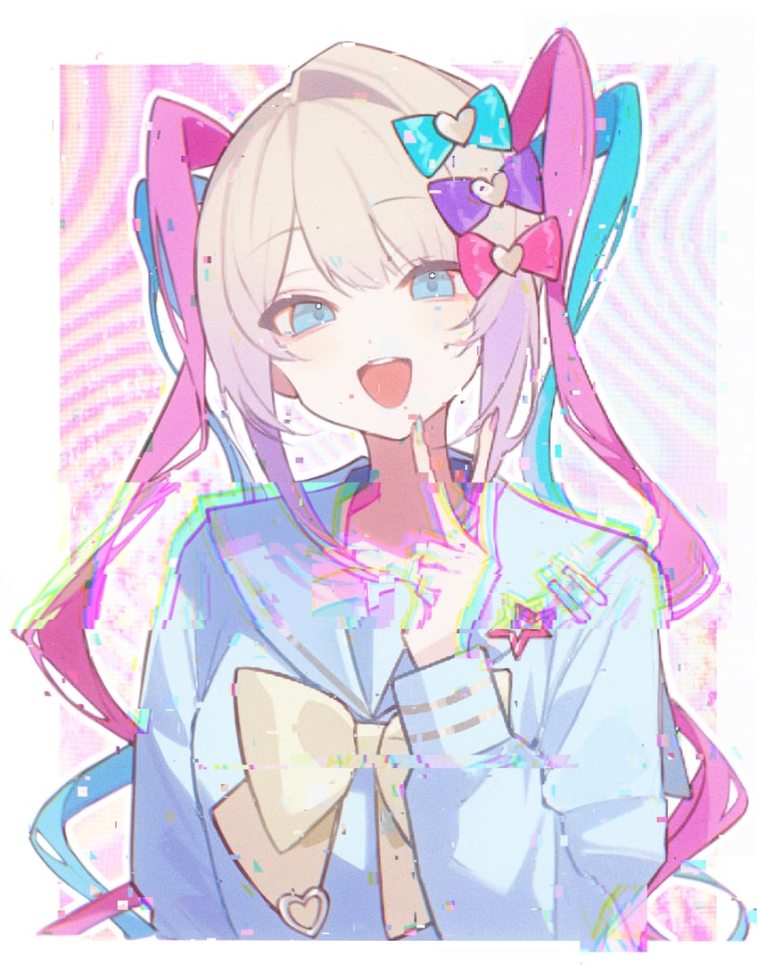 chouzetsusaikawa tenshi-chan (needy girl overdose) drawn by lanhua_bian_rong