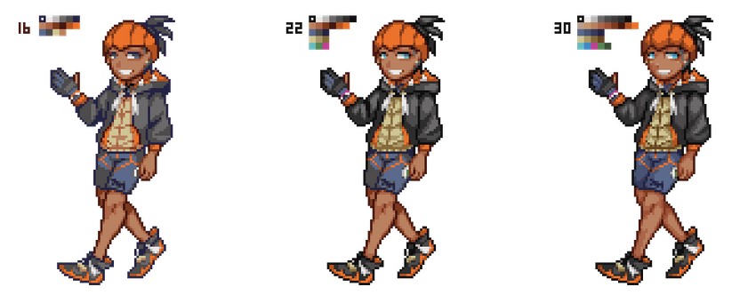 raihan (pokemon and 1 more) drawn by k-shiki