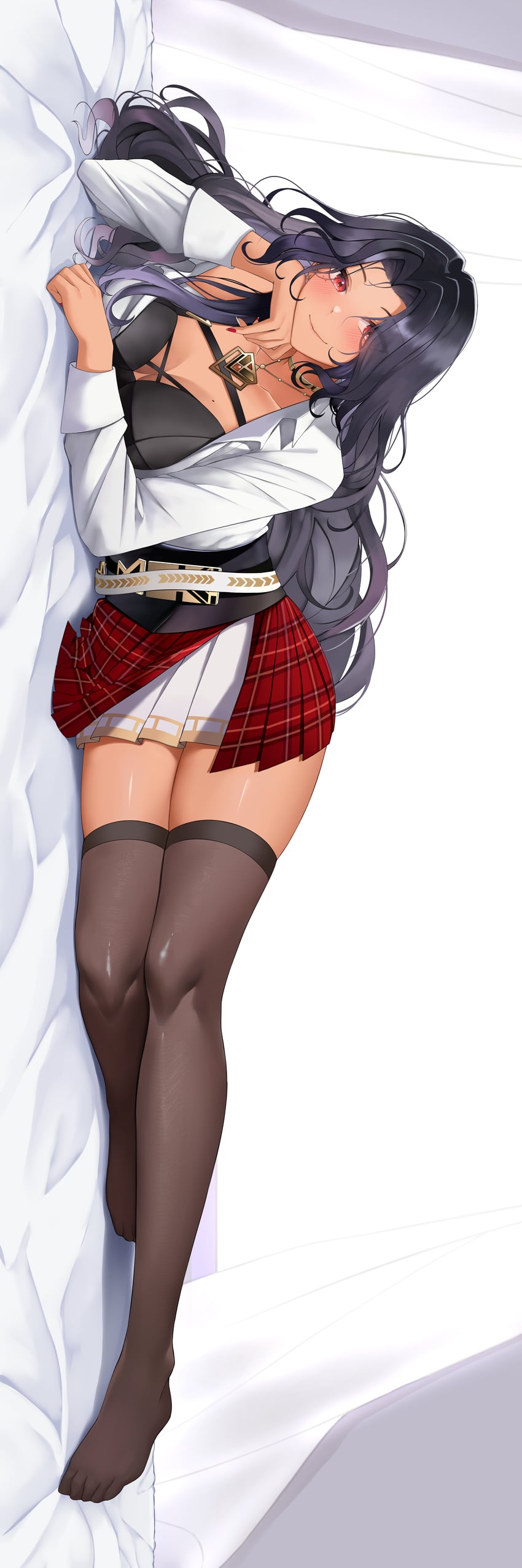 scarle yonaguni (nijisanji and 1 more) drawn by landacdeus