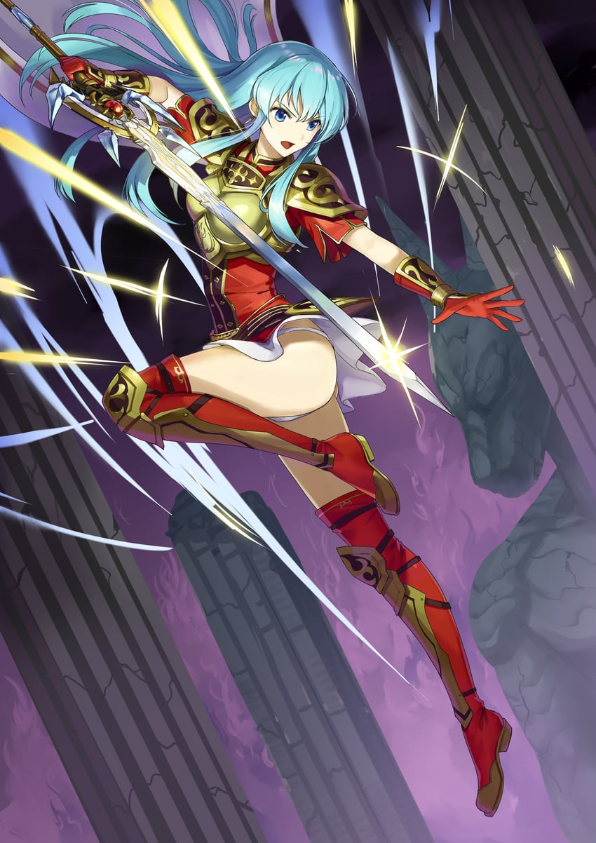 eirika (fire emblem and 1 more) drawn by mytea_(soso)