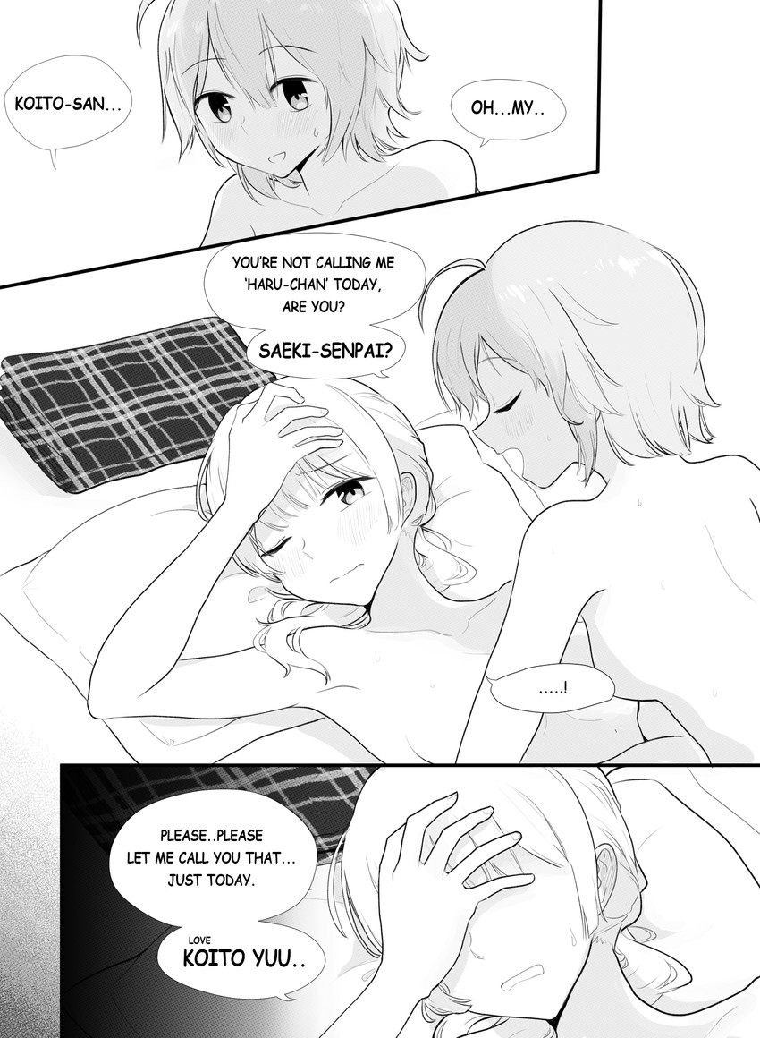 koito yuu and saeki sayaka (yagate kimi ni naru) drawn by bluecloud