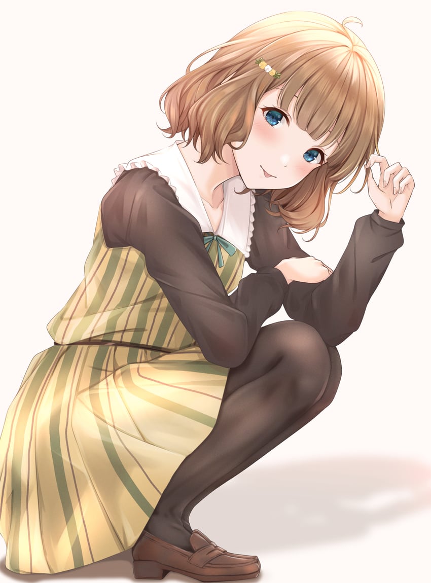 suou momoko (idolmaster and 1 more) drawn by yuzuyu_(hyui)