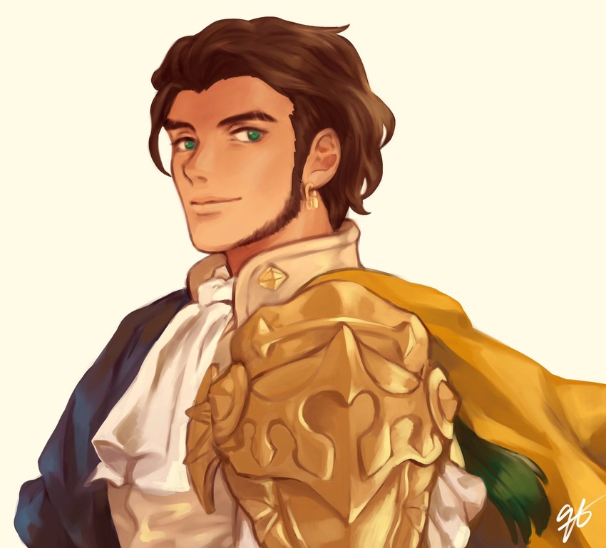 claude von riegan (fire emblem and 1 more) drawn by goldtectonic
