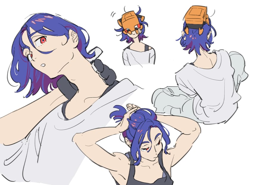 shuji ito and conch (gundam and 1 more) drawn by tkrkve43