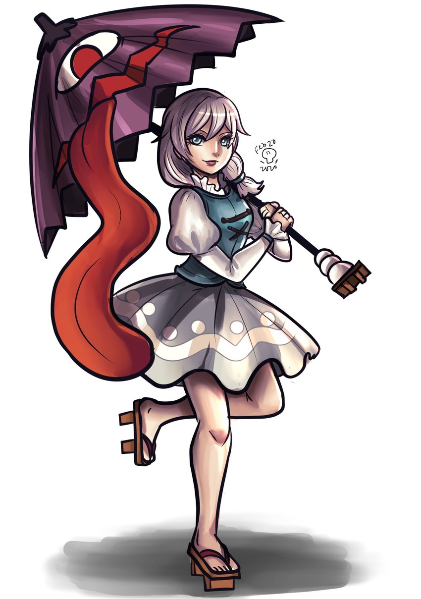 tatara kogasa and theresa apocalypse (touhou and 2 more)