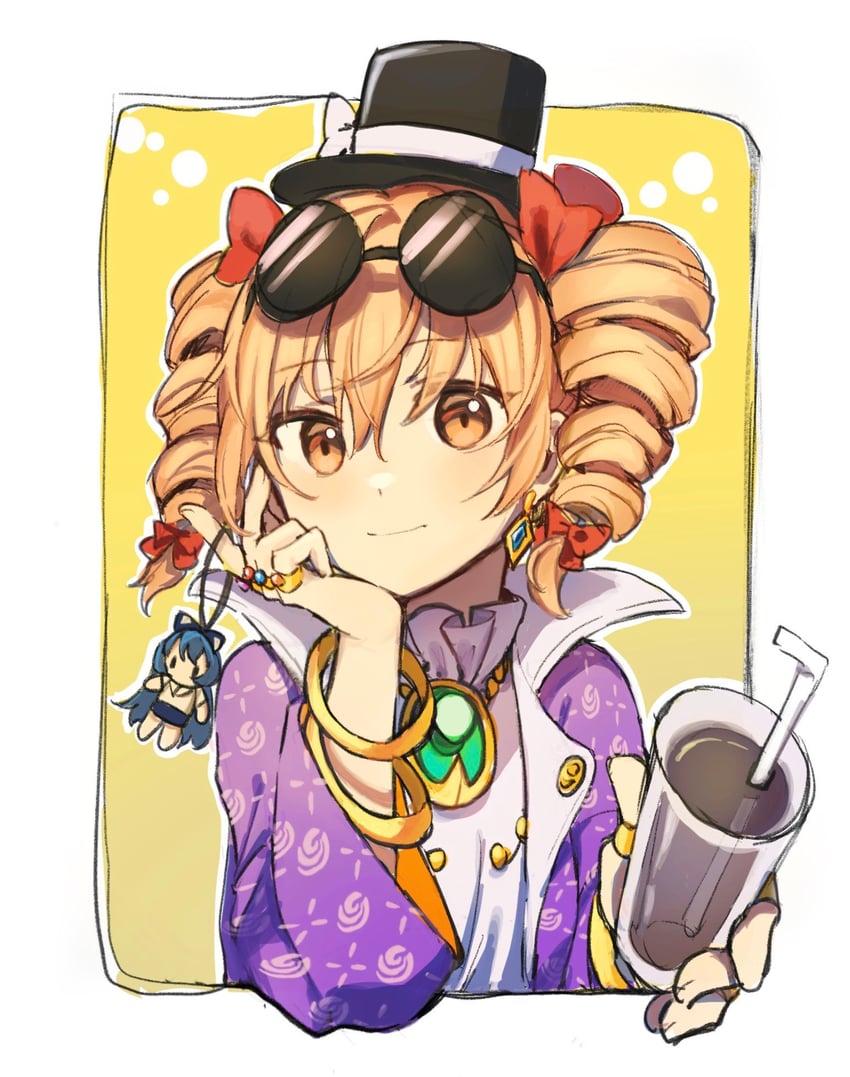 yorigami shion and yorigami jo'on (touhou) drawn by sweetpotatojelly
