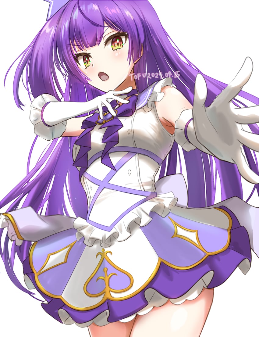 nekoashi tsubomi (world dai star) drawn by silken_tofu