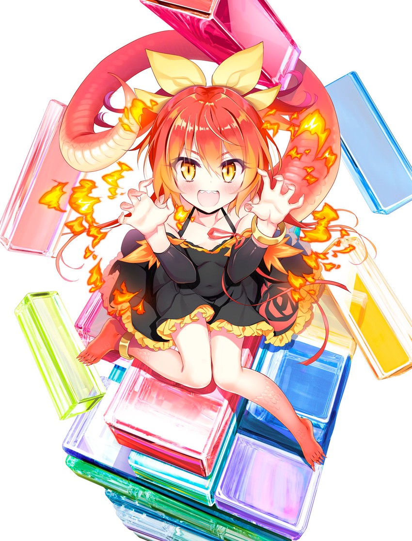 igni (lazy dungeon master) drawn by youta