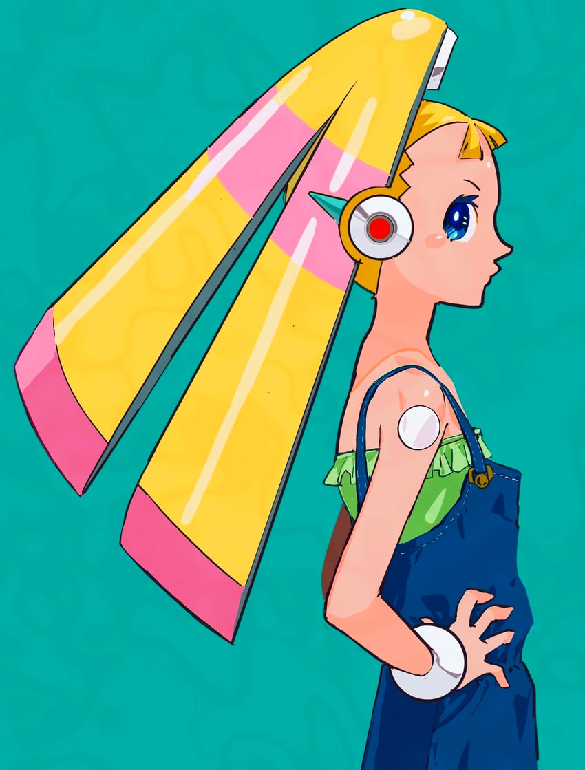 pallette (mega man and 1 more) drawn by cairngorm999