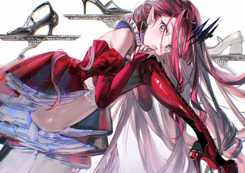 baobhan sith (fate and 1 more) drawn by rumoon