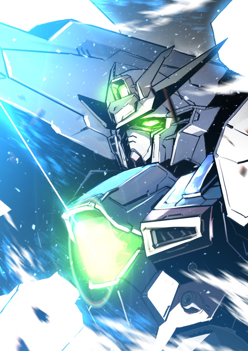 Gundam X Gundam And 1 More Drawn By Kuri Giepi Danbooru
