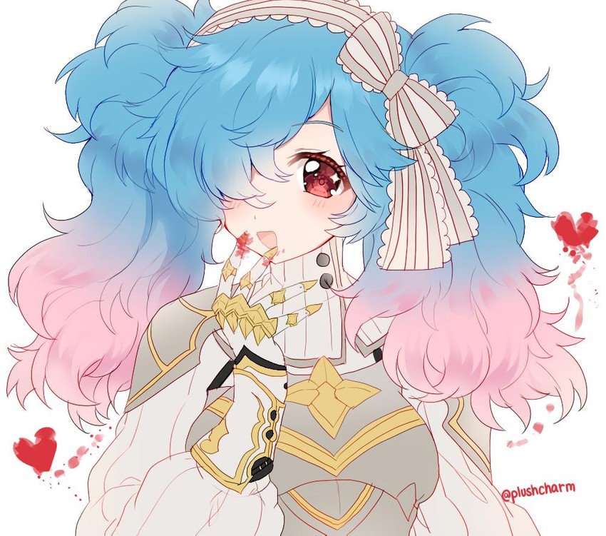 peri (fire emblem and 1 more) drawn by plushcharm