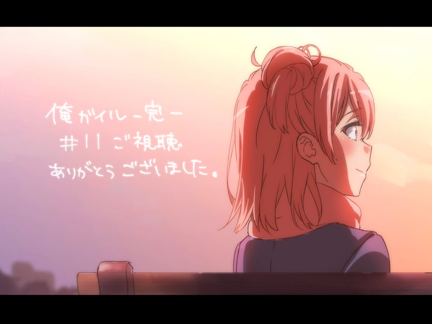 yuigahama yui (yahari ore no seishun lovecome wa machigatteiru.) drawn by hozumi_ayaka