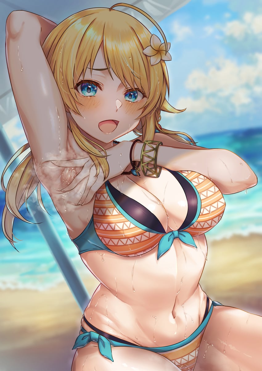 hachimiya meguru (idolmaster and 1 more) drawn by wari_sando