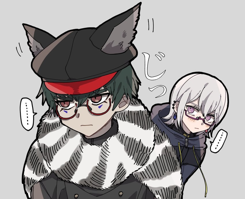 zilch alexander and halara nightmare (master detective archives: rain code) drawn by mea-miyu