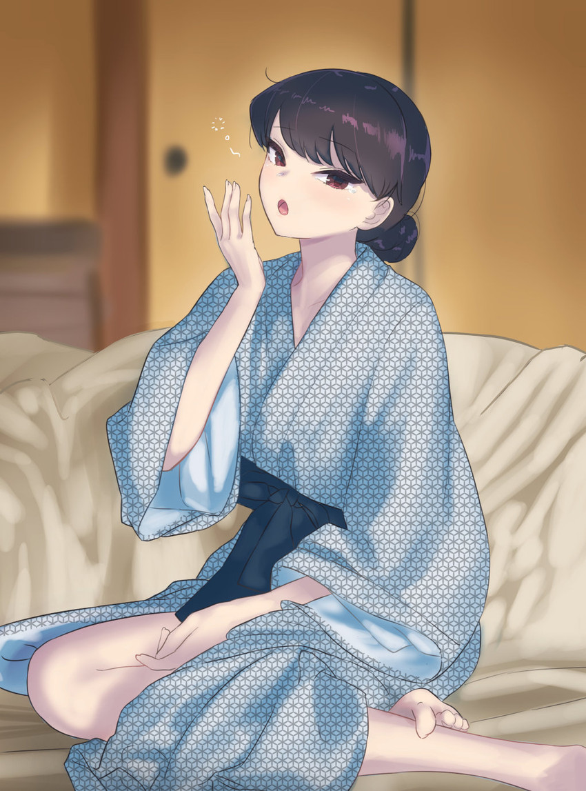 komi shouko (komi-san wa komyushou desu) drawn by takita_(takita3411)