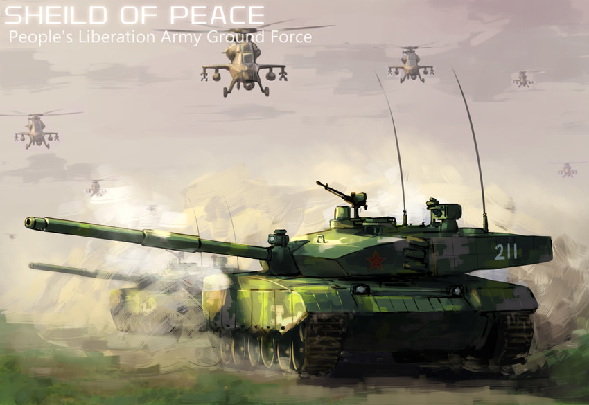 original drawn by langbazi