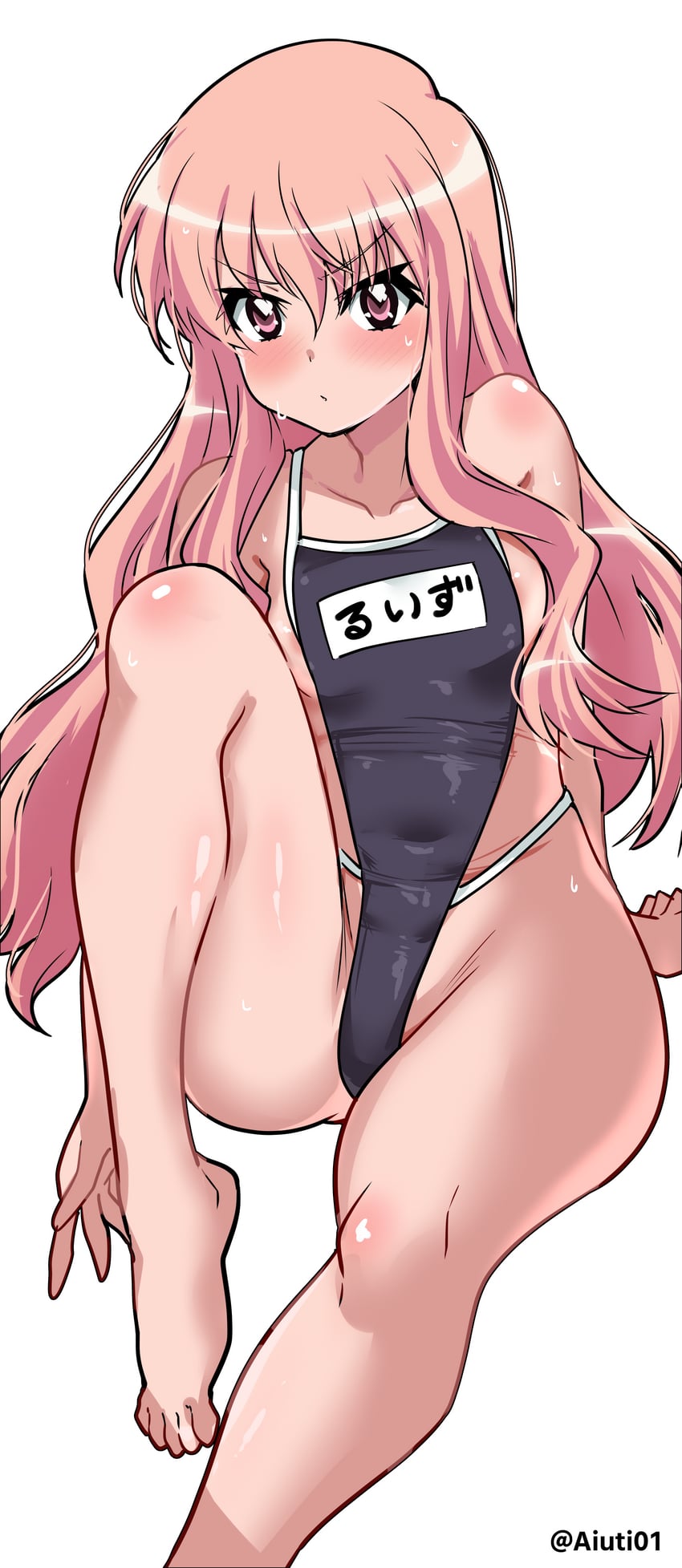 louise francoise le blanc de la valliere (zero no tsukaima) drawn by aiuti