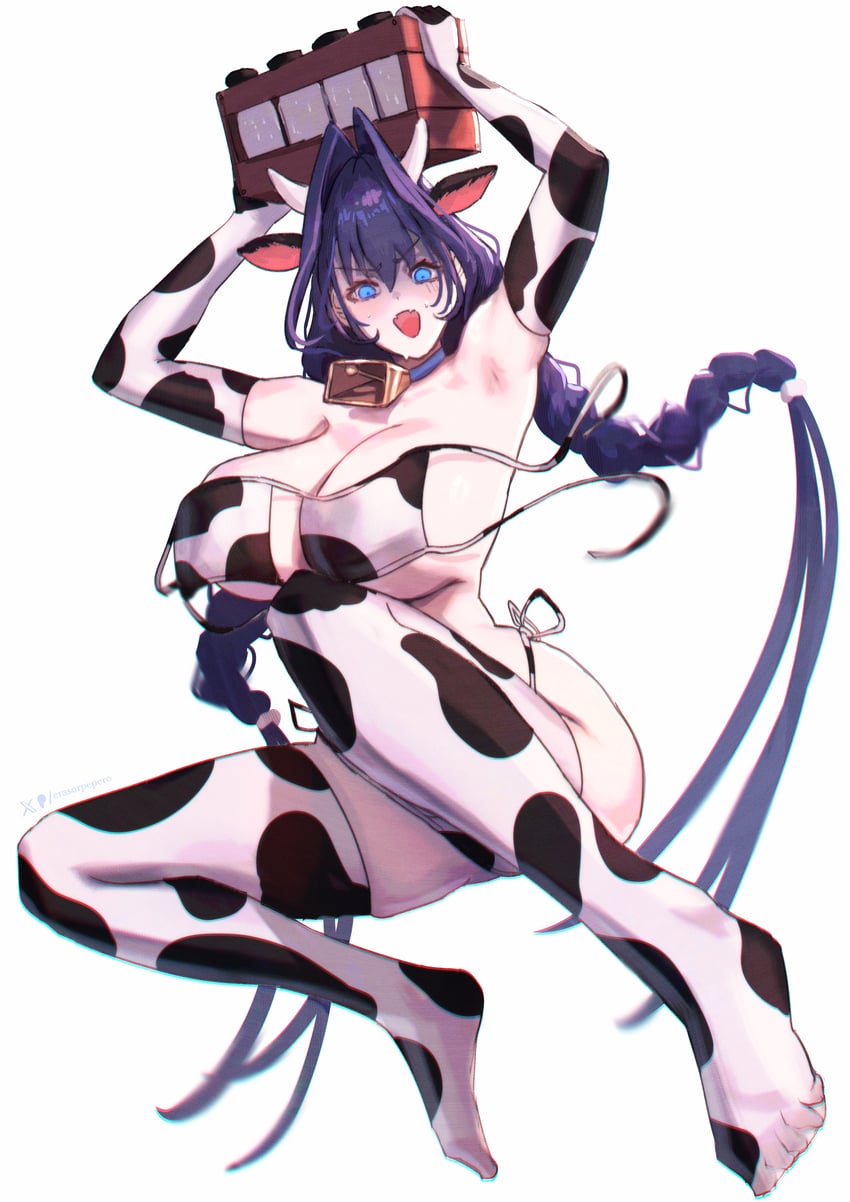 ouro kronii (hololive and 1 more) drawn by erasorpepero