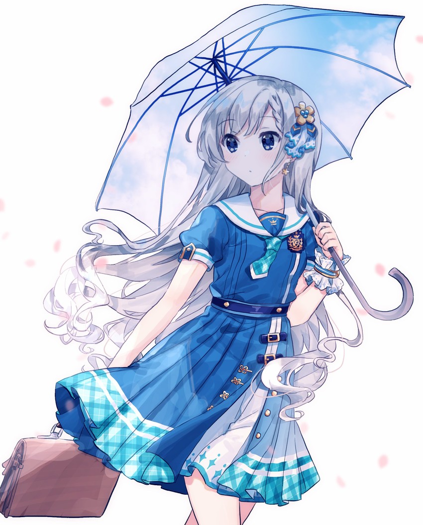 hisakawa hayate (idolmaster and 2 more) drawn by migolu