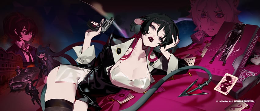 jane doe, zhu yuan, qingyi, and seth lowell (zenless zone zero)