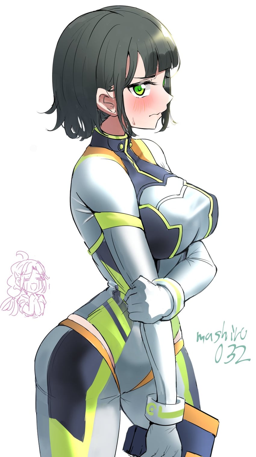 momose ginko and anyoji hime (love live! and 1 more) drawn by ereka