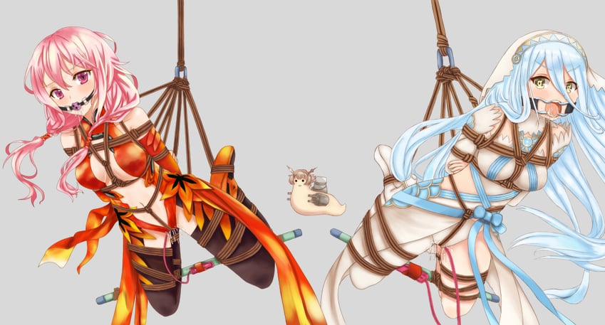 yuzuriha inori and azura (fire emblem and 2 more) drawn by rimutsutaka