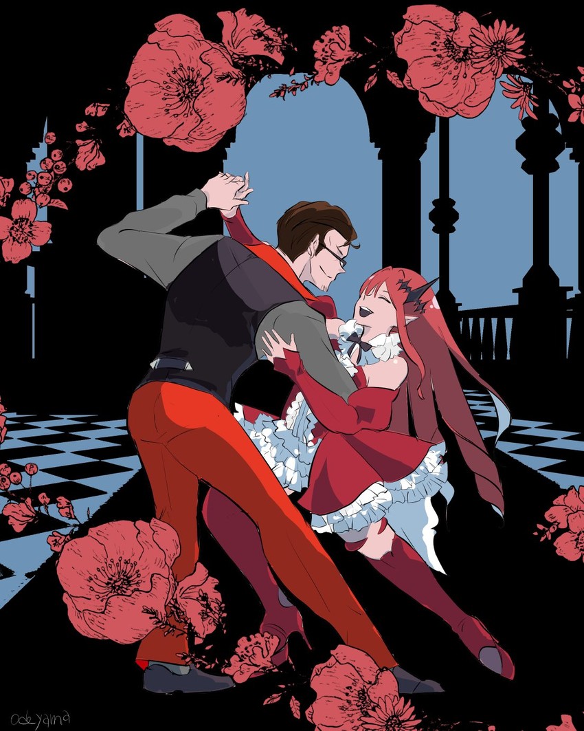 baobhan sith and beryl gut (fate and 1 more) drawn by odeyama