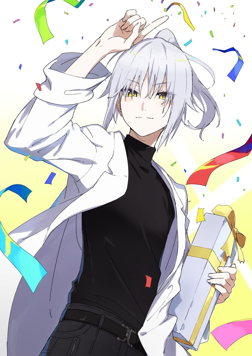 kurosu hakuei (indie virtual youtuber) drawn by tama_(tama-s)